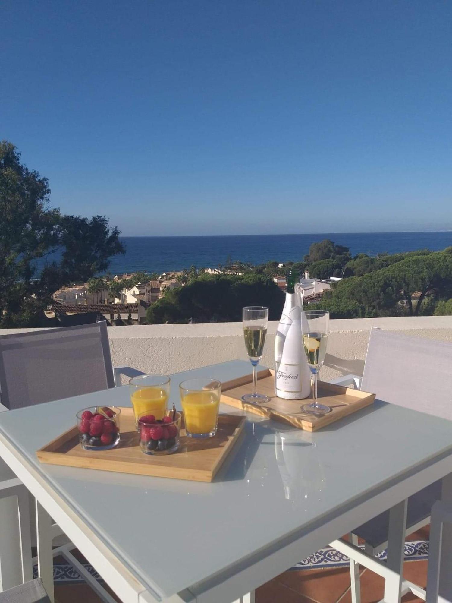 Sea View Studio Marbella! Exterior photo