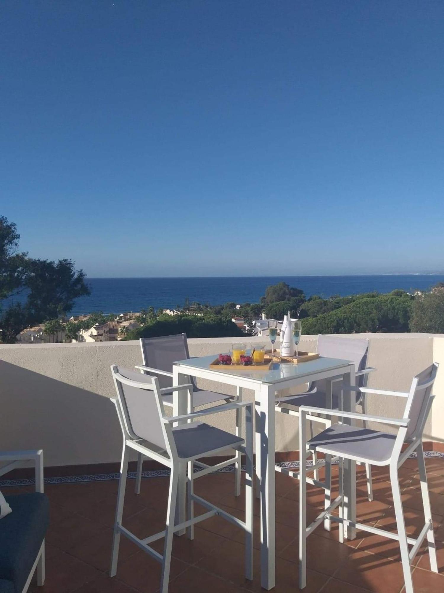 Sea View Studio Marbella! Exterior photo